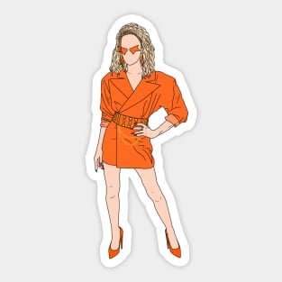 Blair St. Clair Sticker